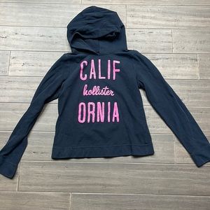 Hollister hoodie ❤️ size medium